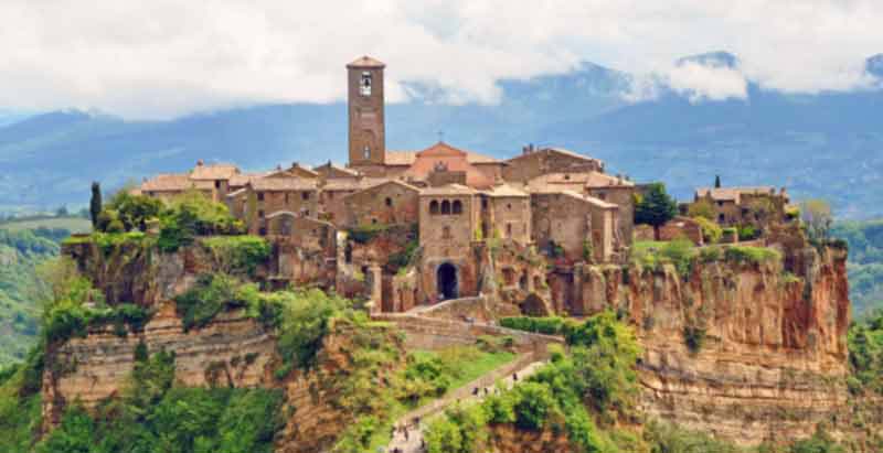 Civita di Bagnoreggio See Civita di Bagnoreggio