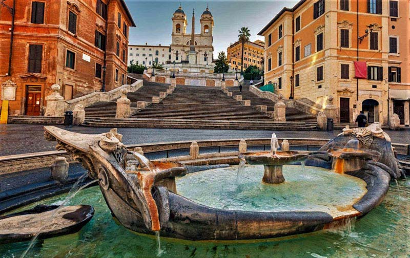 See the Spanish Steps