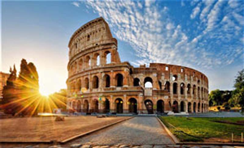 Find out Rome and the Colosseum